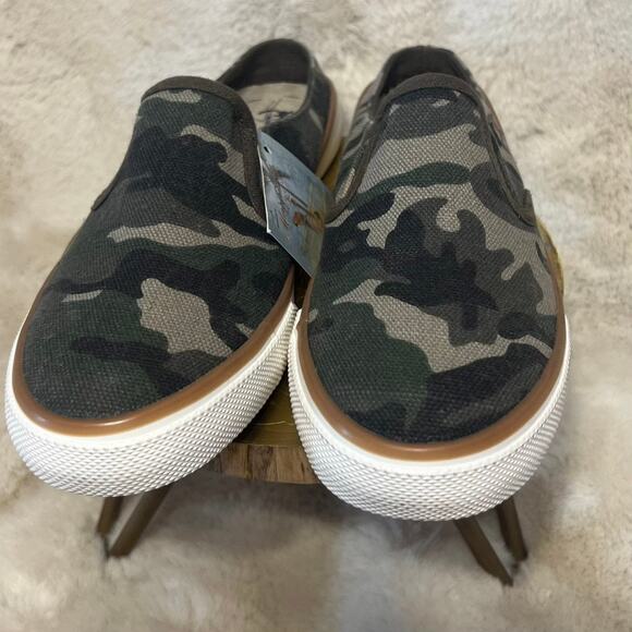 Margaritaville Canvas Shoes NWT Size (7.5) - Picture 3 of 7